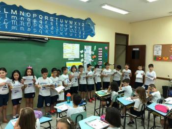 Escrevendo um bilhete - 2º ano A