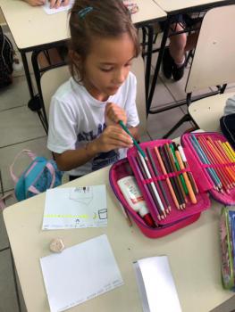 Escrevendo um bilhete - 2º ano A