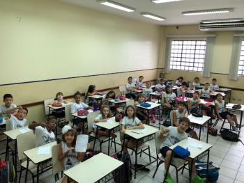 Escrevendo um bilhete - 2º ano A