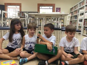 Roda de História - 1º ano