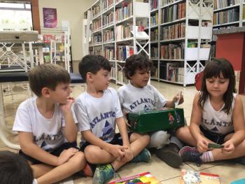 Roda de História - 1º ano