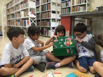 Roda de História - 1º ano