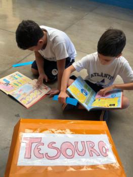 Caça ao Tesouro - 2º ano A