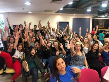 Excursão para o Programa Domingão do Faustão