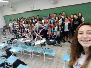 Hélice da Vida - 8º ano A