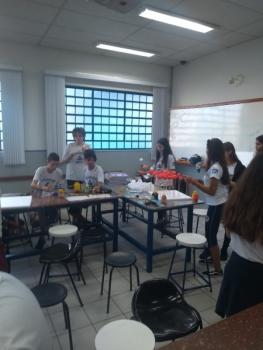 Hélice da Vida - 8º ano A