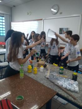 Hélice da Vida - 8º ano A