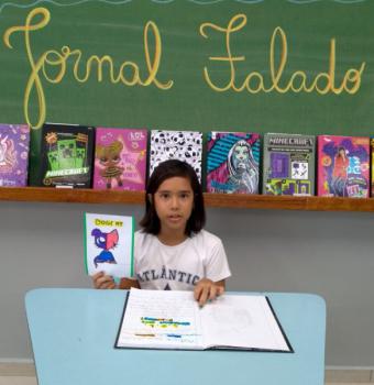 Jornal Falado - 4º ano A