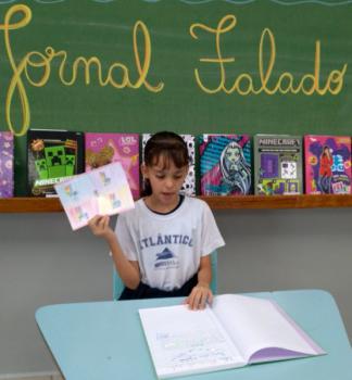 Jornal Falado - 4º ano A