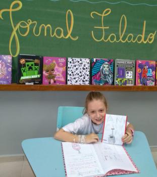 Jornal Falado - 4º ano A