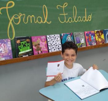 Jornal Falado - 4º ano A