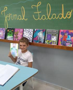 Jornal Falado - 4º ano A