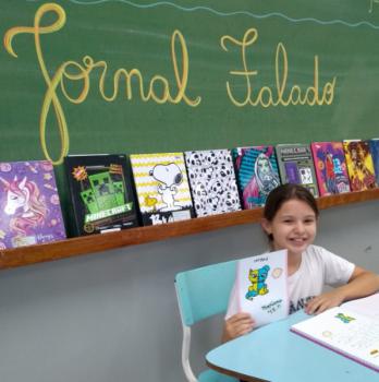 Jornal Falado - 4º ano A