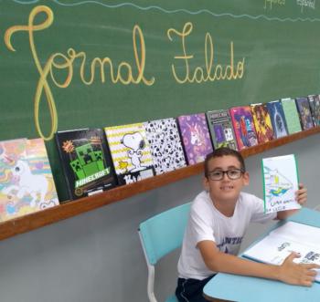 Jornal Falado - 4º ano A