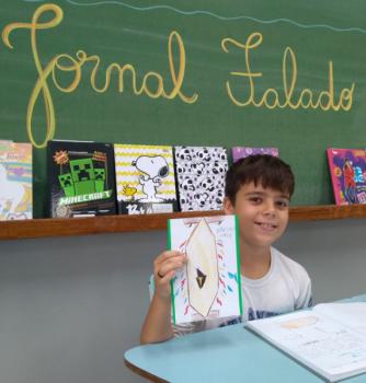 Jornal Falado - 4º ano A