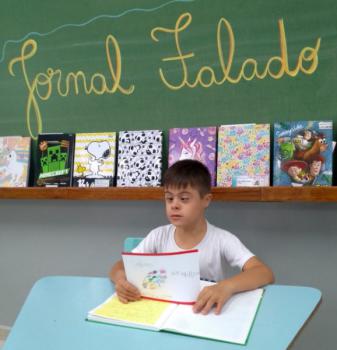 Jornal Falado - 4º ano A