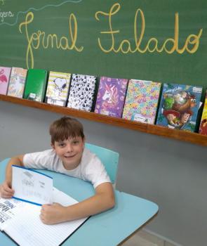 Jornal Falado - 4º ano A