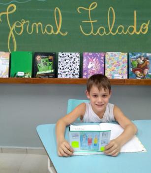 Jornal Falado - 4º ano A