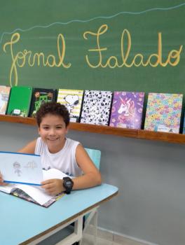 Jornal Falado - 4º ano A