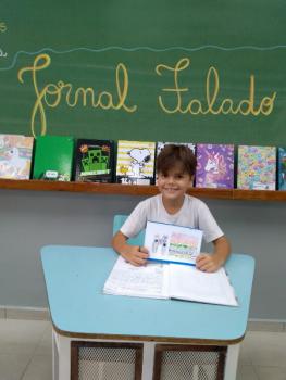 Jornal Falado - 4º ano A