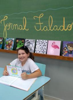 Jornal Falado - 4º ano A