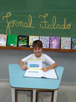 Jornal Falado - 4º ano A