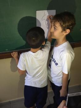 Sombra - 1º ano A