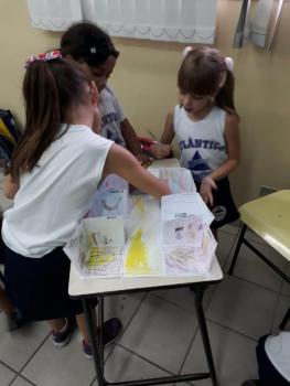 Parts of the house - 1º Ano A