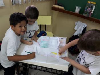 Parts of the house - 1º Ano A