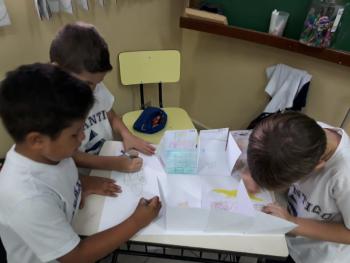 Parts of the house - 1º Ano A