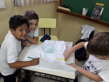 Parts of the house - 1º Ano A