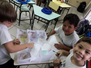 Parts of the house - 1º Ano A