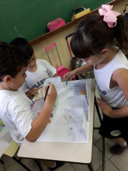 Parts of the house - 1º Ano A