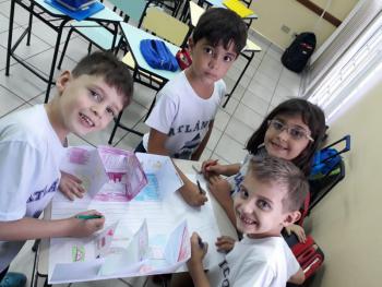 Parts of the house - 1º Ano A