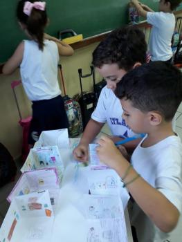 Parts of the house - 1º Ano A