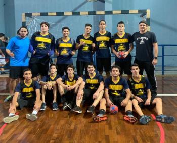 1º LUGAR NO HANDEBOL MASCULINO JUVENIL - JOGOS ESTUDANTIS 2019