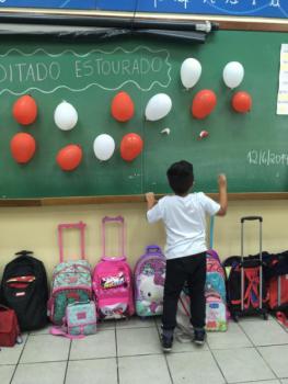 Ditado Estourado - 1º Ano