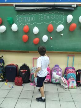 Ditado Estourado - 1º Ano