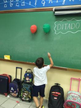 Ditado Estourado - 1º Ano