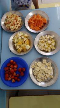 Salada de Frutas - Maternal II