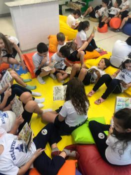 Excursão Biblioteca Municipal - Fund. I (3ºs, 4º e 5ºs anos)