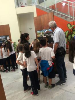 Excursão Biblioteca Municipal - Fund. I (3ºs, 4º e 5ºs anos)