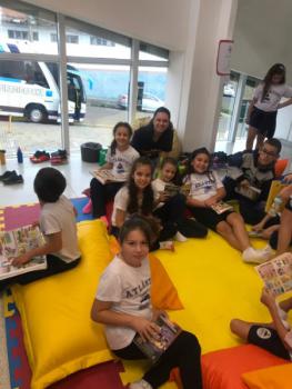 Excursão Biblioteca Municipal - Fund. I (3ºs, 4º e 5ºs anos)