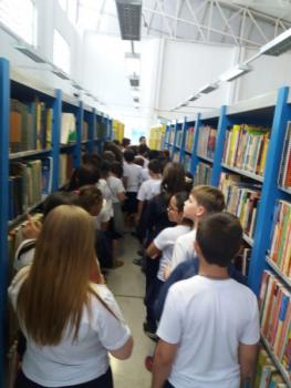 Excursão Biblioteca Municipal - 3ºs, 4º e 5ºs anos (parte2)