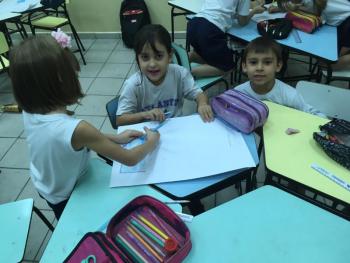 Comunicação com Cartazes - 1º ano