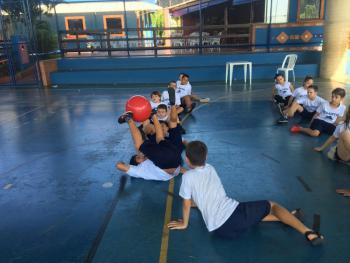 Dinâmica Passa a Bola com os Pés - G4 Integral