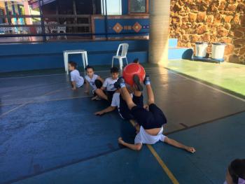 Dinâmica Passa a Bola com os Pés - G4 Integral