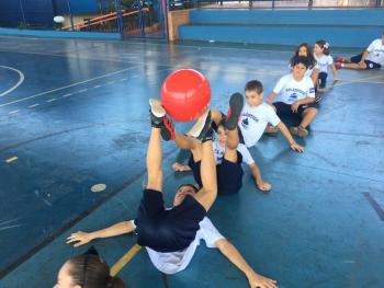 Dinâmica Passa a Bola com os Pés - G4 Integral