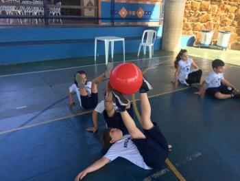 Dinâmica Passa a Bola com os Pés - G4 Integral