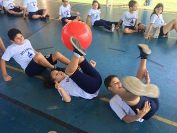 Dinâmica Passa a Bola com os Pés - G4 Integral